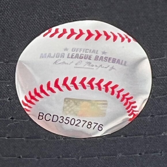 Chicago White Sox Youth Baseball Cap Hat OC Sports Team Official MLB Black New - Picture 4 of 14